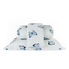 Kit Cobre Leito Matelado Colcha Queen 3 Peças Algodão Misto