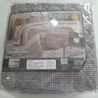 Kit cobre leito queen 260x245cm c/pt mat.realce