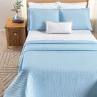 kit Cobre Leito  VERITY Queen  Percale 200 fios acabamento bordado