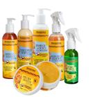 Kit Coconut de Tratamento para Crespos e Cacheados T3