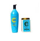 Kit Coconut Shampoo 1L+ Máscara 1kg Oriente Life