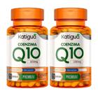 Kit Coenzima Q10 100mg Com 2 Potes De 60 Cápsulas Cada - KATIGUA