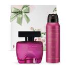 Kit Coffee Woman Seduction Desodorante Colônia 100ml + Desodorante Antritranspirante Aerossol 75g