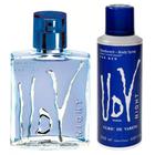 Kit Coffret UDV Night Ulric de Varens EDT Masculino-UDV Night Ulric de Varens EDT 100ML+Desodorante