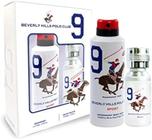 Kit cofrett polo club Beverly Hills sport men deodorant body spray 9