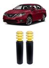 Kit Coifa Batente Amortecedor Traseiro Sentra 2014 2015 2016