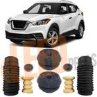 Kit Coifa Batente Coxim Amortecedor Dianteiro NIssan Kicks 2017 2018 2019