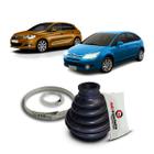 Kit Coifa Borracha Graxa Abraçadeira Homocinética Lado Roda Citroen C4 2007 2008 2009 2010 2011 2012 2013 2014 2015