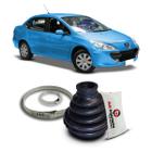 Kit Coifa Borracha Graxa Abraçadeira Homocinética Lado Roda Peugeot 307 Sedan 2007 2008 2009 2010 - Grupo Auto