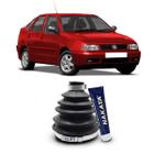 Kit Coifa Borracha Graxa Abraçadeira Homocinética Nakata Lado Roda Volkswagen Polo Classic 1996 1997 1998 1999 2000 2001