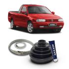 Kit Coifa Borracha Graxa Abraçadeira Homocinética Original Nakata Lado Roda Volkswagen Saveiro G2 1997 1998 1999 2000