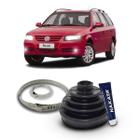 Kit Coifa Borracha Graxa Homocinética Original Nakata Lado Roda Volkswagen Parati G4 2006 2007 2008 2009 2010 2011 2012