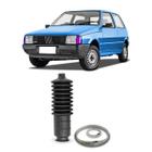 Kit Coifa Guarda Pó Caixa Direção Lado Direito Dianteiro Fiat Uno 1984 1985 1986 1987 1988 1989 1990 1991 1992 1993