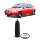 Kit Coifa Guarda Pó Caixa Direção Lado Direito Dianteiro Peugeot 306 1994 1995 1996 1997 1998 1999 2000 2001 2002