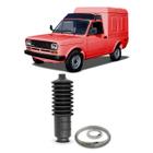 Kit Coifa Guarda Pó Caixa Direção Lado Direito Fiat Fiorino Furgão 1984 1985 1986 1987 1988 1989 1990 1991 1992 1993