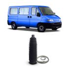 Kit Coifa Guarda Pó Caixa Direção Suspensão Dianteira Fiat Ducato 1998 1999 2000 2001 2002 2003 2004 2005