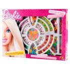 Kit Cojunto de Miçangas Barbie 100 Peças F0015-2 Fun