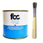 Kit Cola Para Carpete, Espumas,Couro 200G E Pincel - Fortik