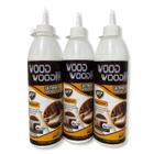 Kit Cola para Madeira Wood Wood 3 497G - 3 unidades