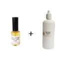 Kit Cola Spirit Gum verniz 10ml + removedor 100ml