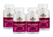 Kit Colágeno Com vitaminas 240 capsulas de 500 mg