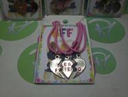 Kit Colar Amizade Triplo - 3 Colares - BFF