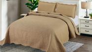 Kit Colcha Cobre Leito PatchWork Mumbai
