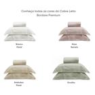 Kit Colcha com Porta Travesseiros Bordare Premium: Sofisticação e Conforto Extra