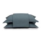 Kit Colcha Dohler Piquet Liso - 100% Algodão - Casal