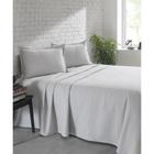 Kit Colcha Dohler Piquet Liso - 100% Algodão - Queen