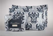 Kit Colcha Montblanc Imperial 103 Navy Casal Queen 230X260Cm