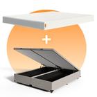 Kit Colchão Emma One + Cama Baú Emma King