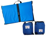 Kit Colchonete + Tornozeleira/Caneleira 4 kg - EXERCISE SPORTS