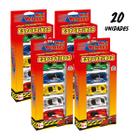 Carrinho Hot Wheels Kit 3 Unidades Sortidos sem Repetidos Matel Brinquedo  Miniatura Ferro Original - Mattel - Carrinho de Brinquedo - Magazine Luiza