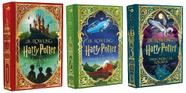 Kit Colecao Harry Potter Ilustrado Minalima (3 Vol