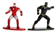 Kit Coleção Marvel Iron Man MV43 + Black Panther MV47