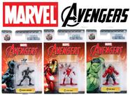 Kit Coleção Marvel Red Hulk + Black Panther + Iron Man