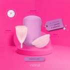 Kit Coletor Menstrual + Disco Menstrual + Cápsula Esterilizadora Inciclo