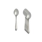 Kit colher de cha monaco em inox 6 peças - ad