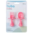 Kit Colher de Treinamento Introdução Alimentar Bebê - Buba