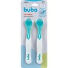 Kit colheres termossensivel azul buba