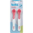 Kit colheres termossensivel buba