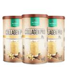 kit Collagen Pro (450g) Nutrify Baunilha 3 unidades