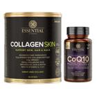 Kit Collagen Skin Verisol (300g) + Coenzima Q10 Coq10 (60caps) - Essential Nutrition