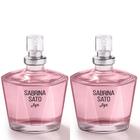 Kit Colônia Feminina Sabrina Sato 25ml 2 Und Jequiti