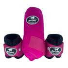 Kit color boots horse cloche e caneleira