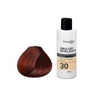 Kit Coloração Acquaflora Permanente 7.4+Água Oxigenad 30Vol