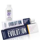 Kit Coloração Alfaparf Evolution 410 + OXID'O 20 VOL (90ml)