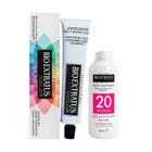 Kit Coloração Color Bio Extratus 60ml + Oxidante 20V 90ml - Escolha Sua Cor !