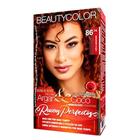 Kit Coloração Ruivo Caramelo 86.74 - Beauty Color